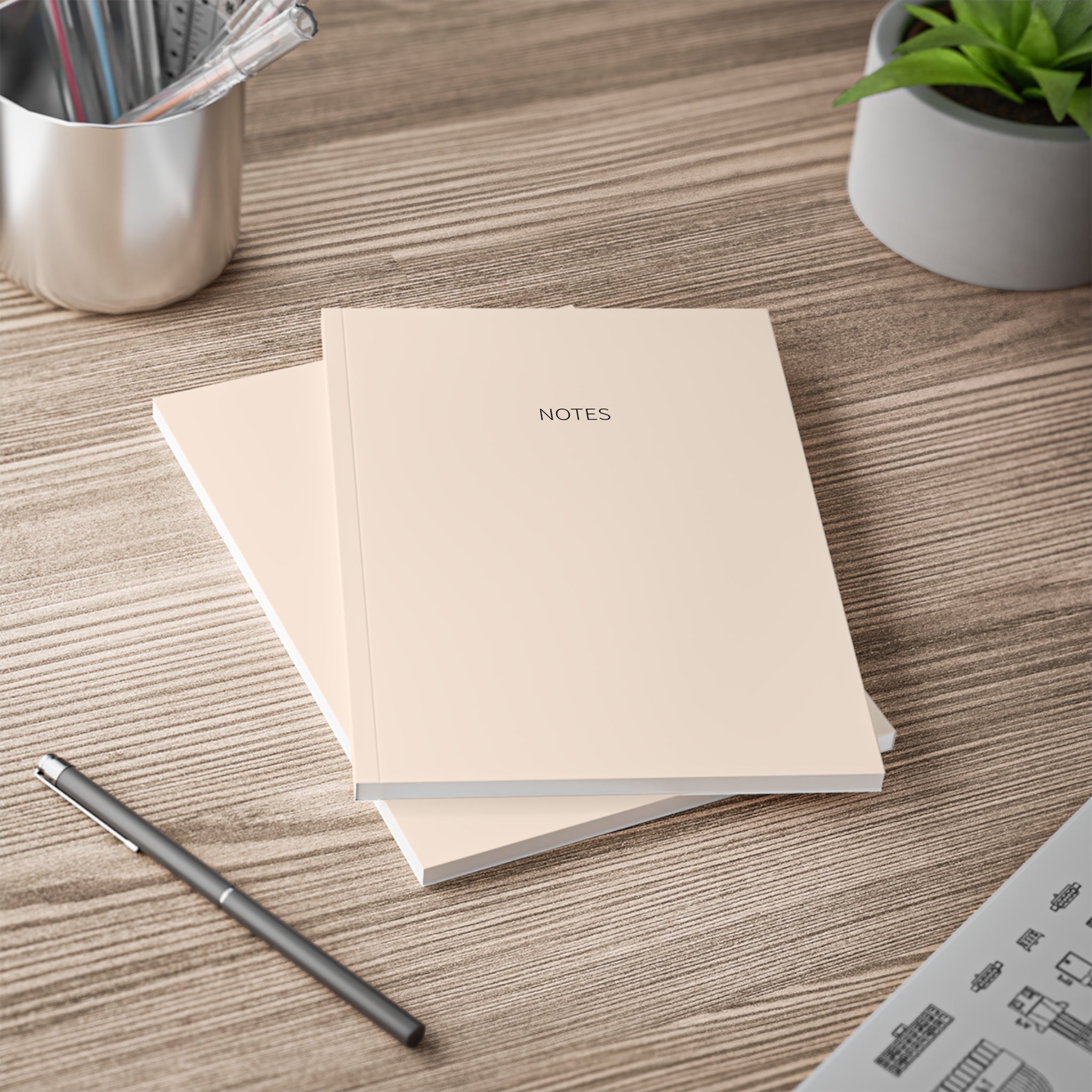 Arctic Sand - Softcover Notebook