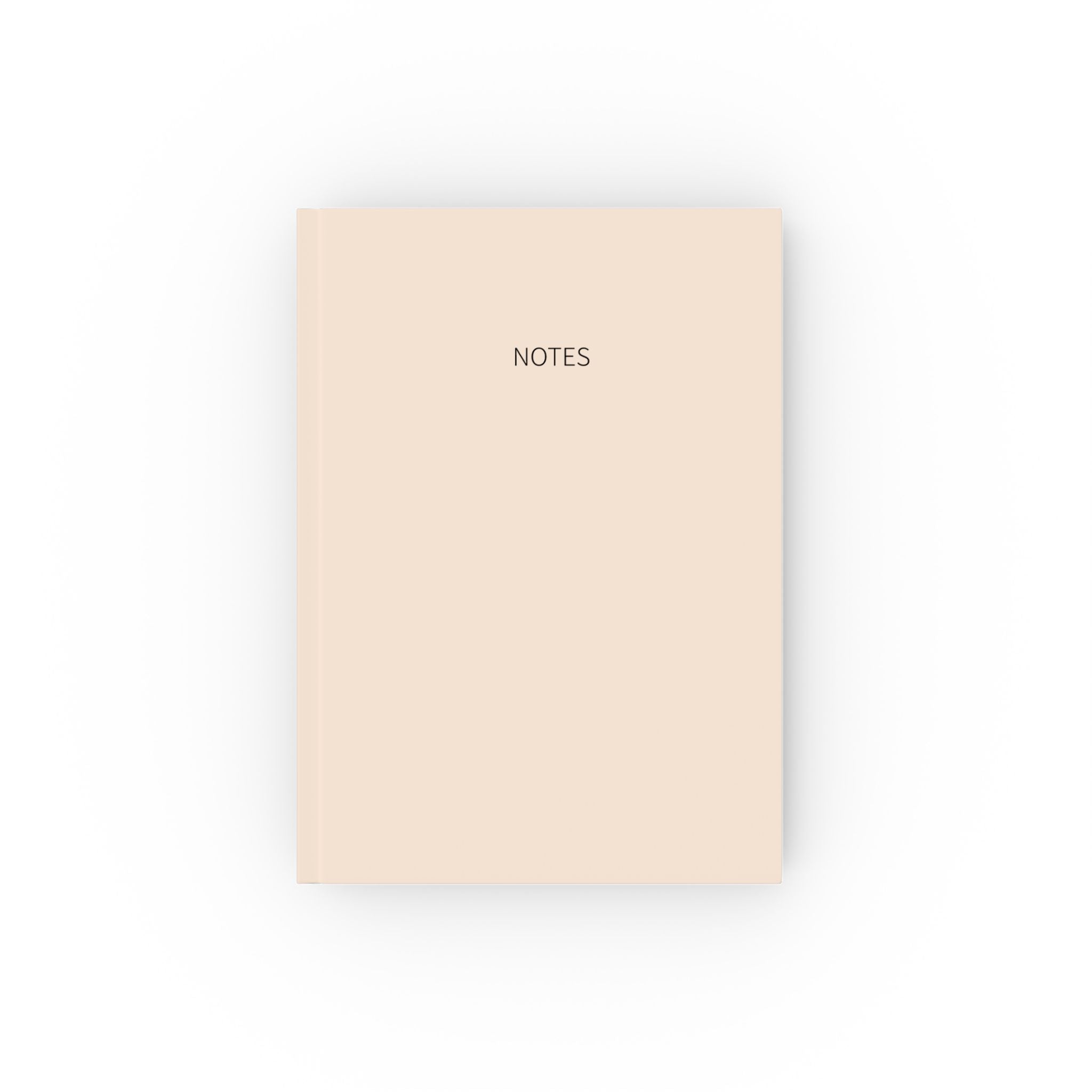 Arctic Sand - Hard Back Journal