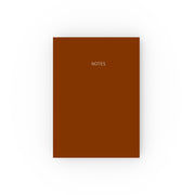 Amber Earth - Hard Back Journal