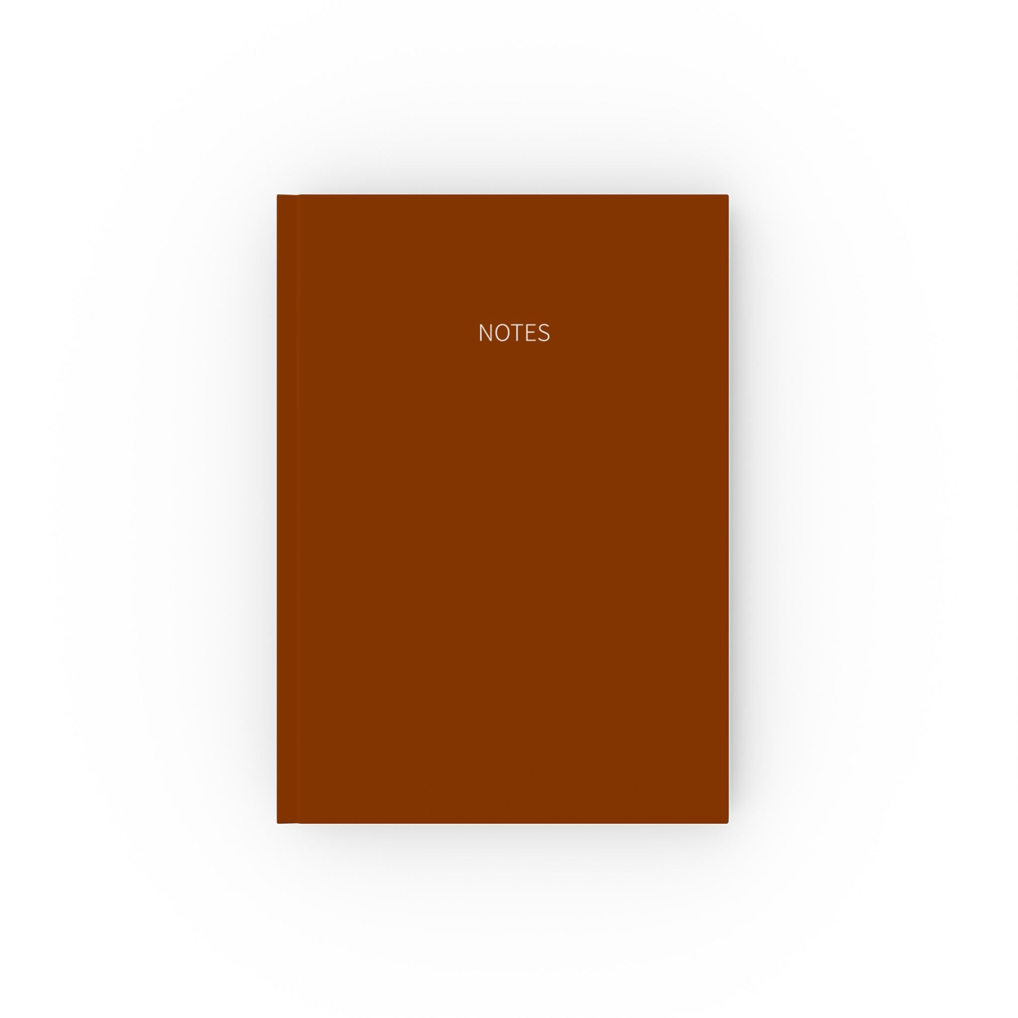 Amber Earth - Hard Back Journal