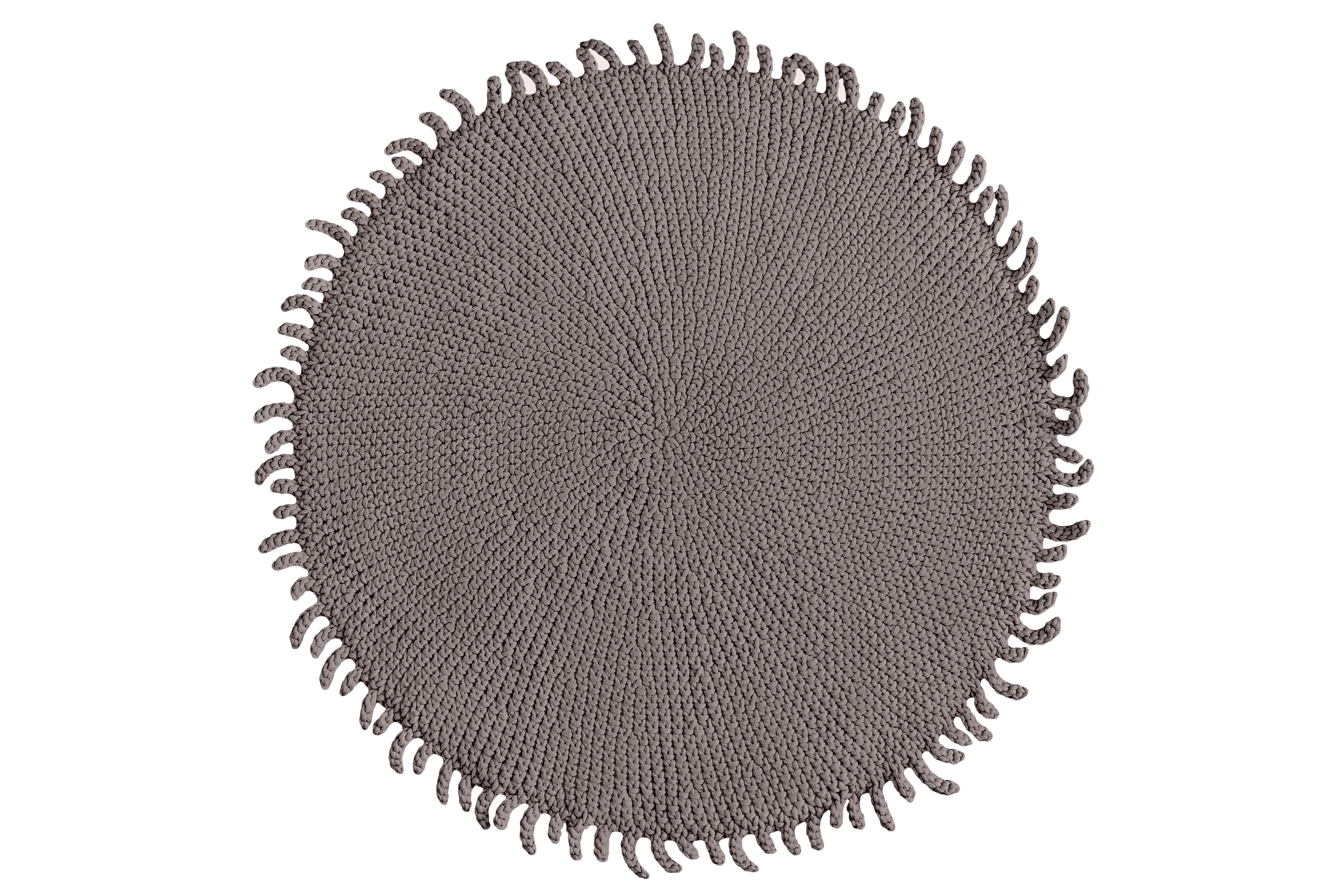 Crochet Rug SUN | MOCHA