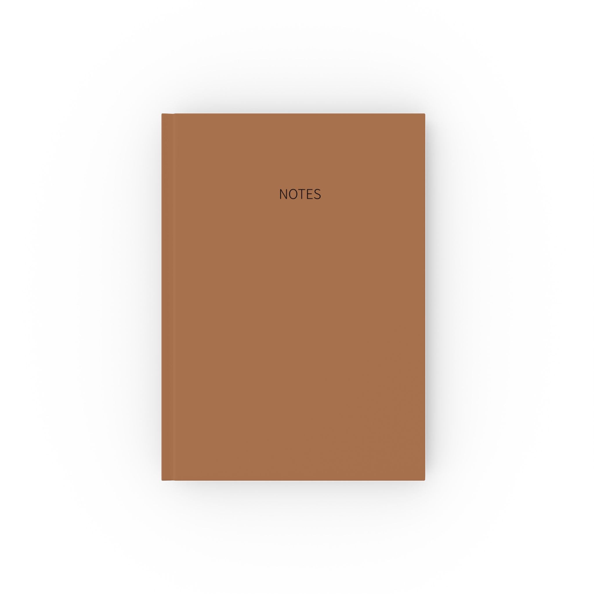 Amber Birch - Hard Back Journal