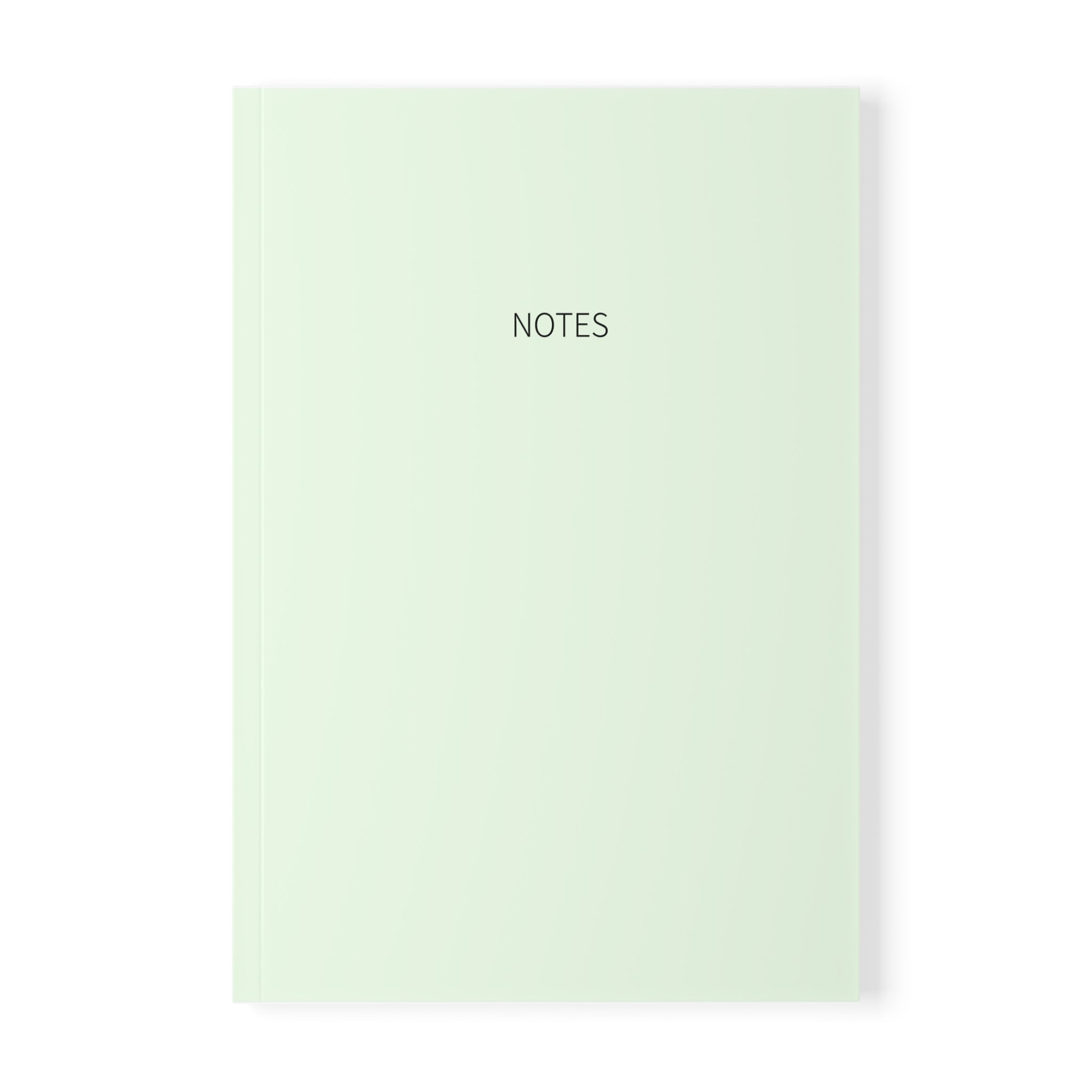 Aurora Mist - Softcover Notebook