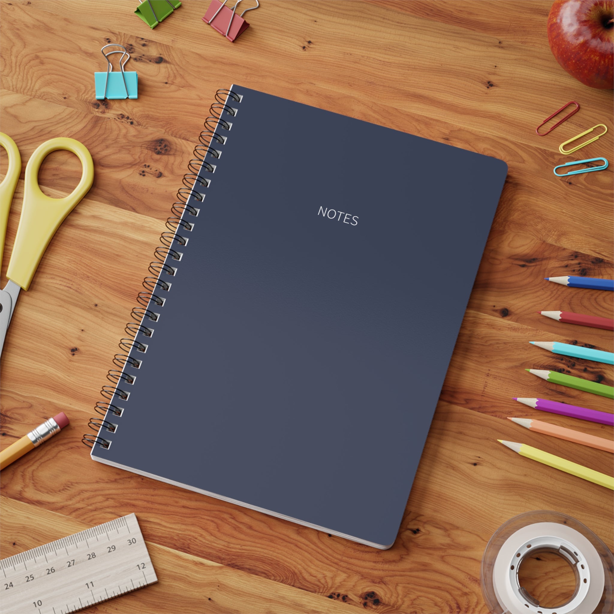 Midnight Fjord - A5 Notebook