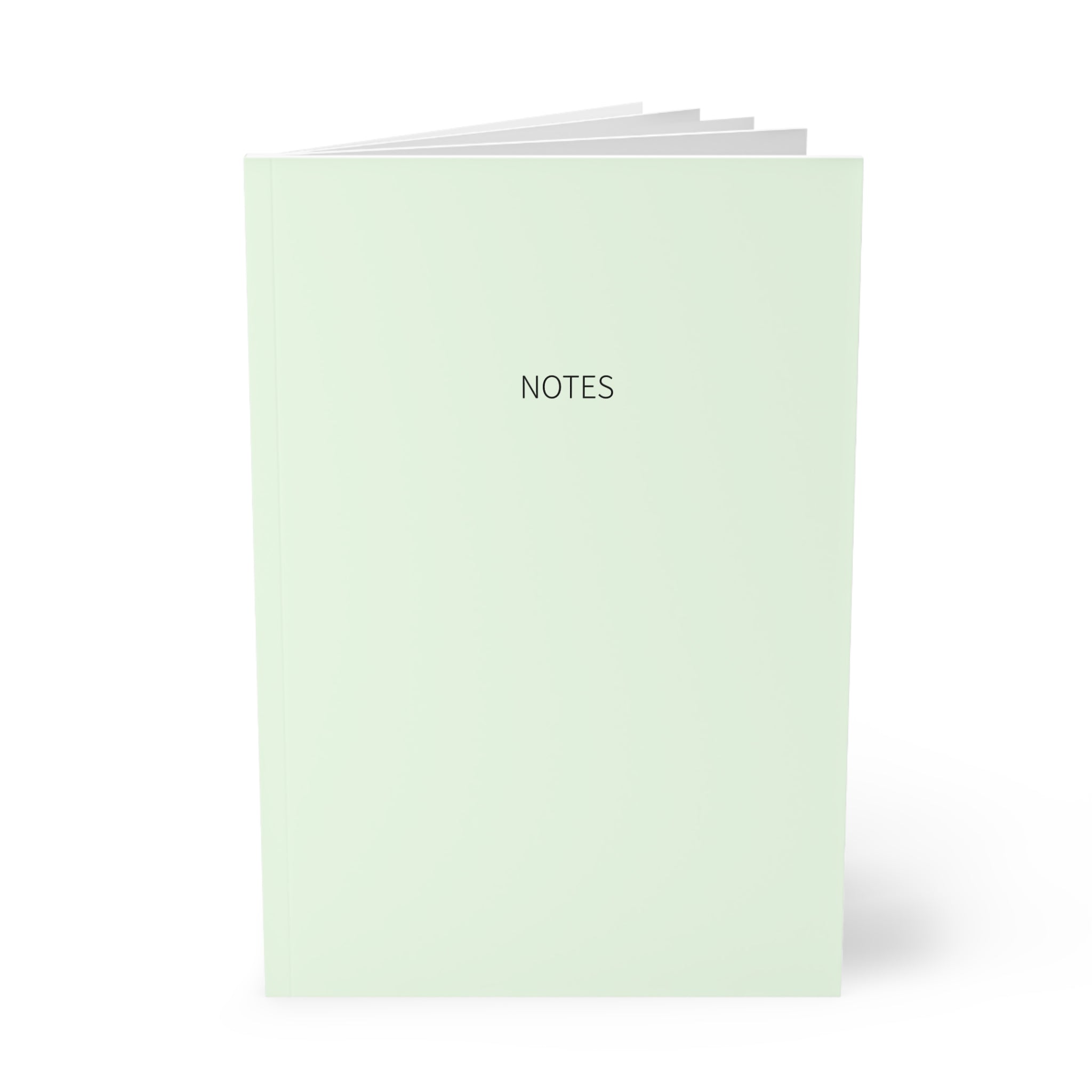 Aurora Mist - Softcover Notebook