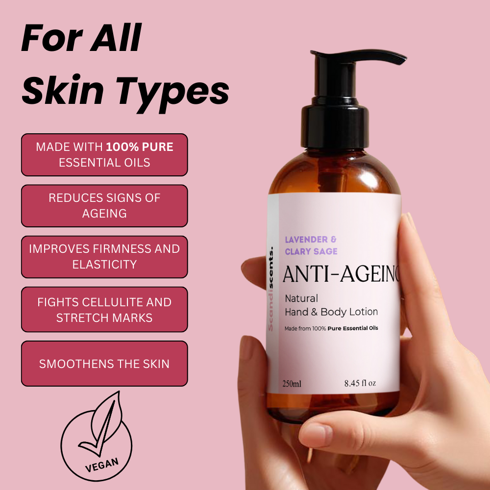 Anti-Ageing - Hand & Body Lotion