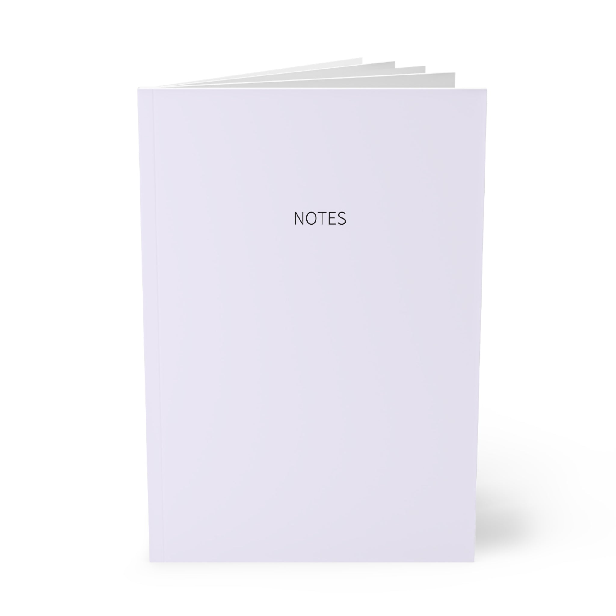 Lilac Haze - Softcover Notebook