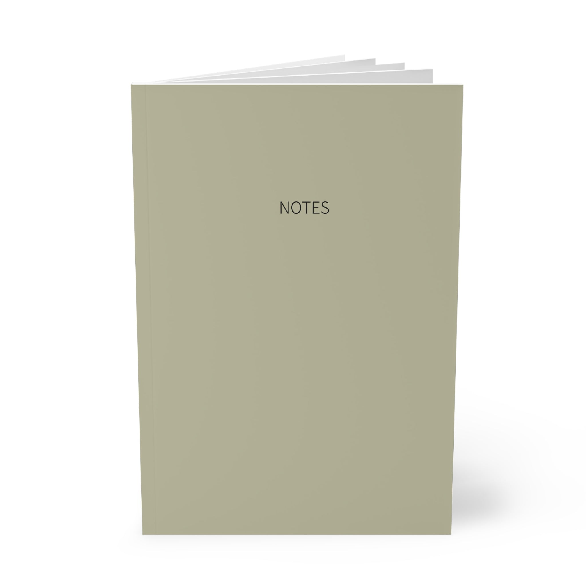Moss Sand - Softcover Notebook