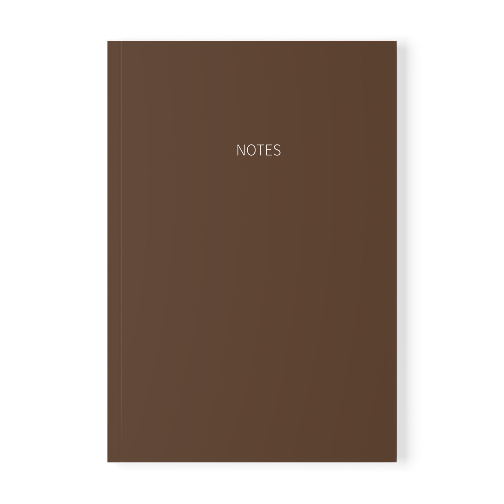 Smoked Pine - Softcover Notebook