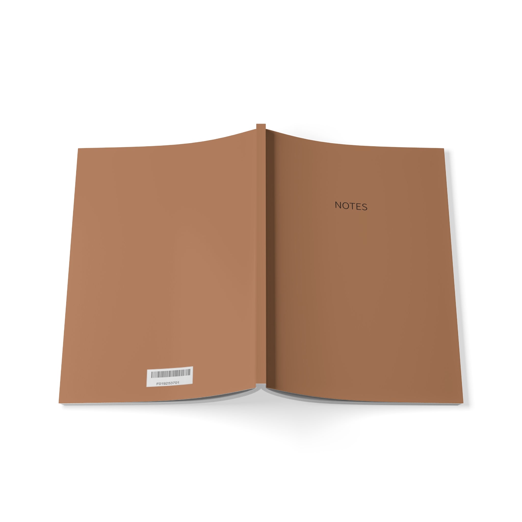 Amber Birch - Softcover Notebook