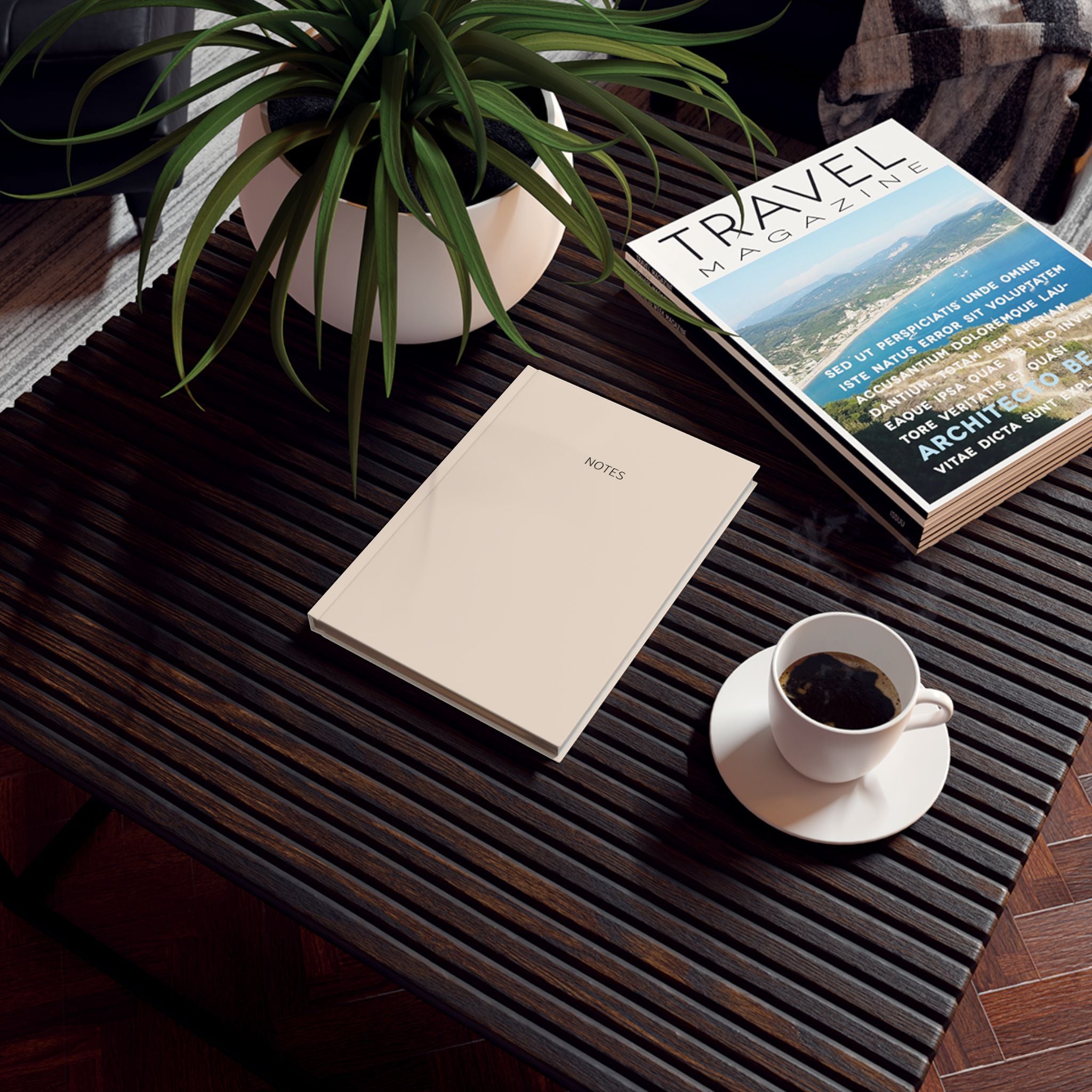 Arctic Sand - Hard Back Journal