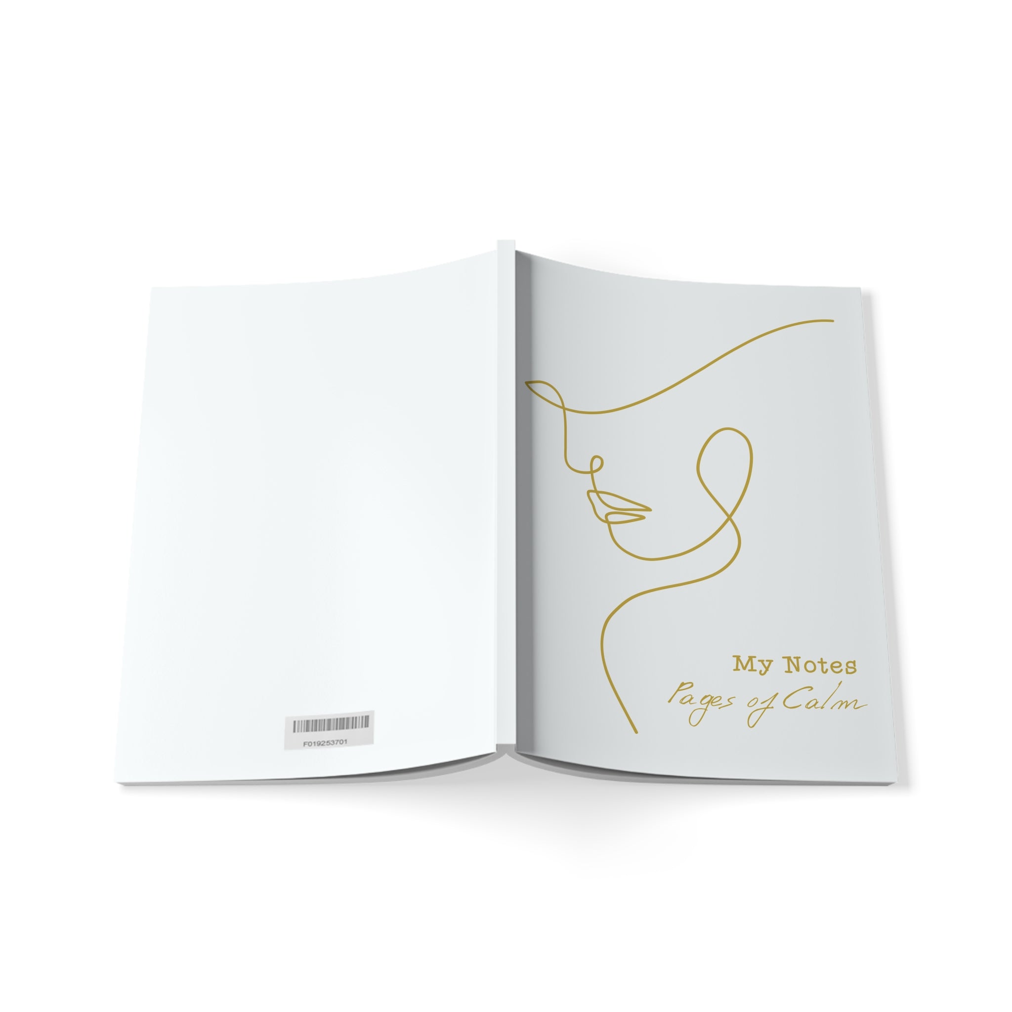 My Notes - Pages of Calm - Softcover