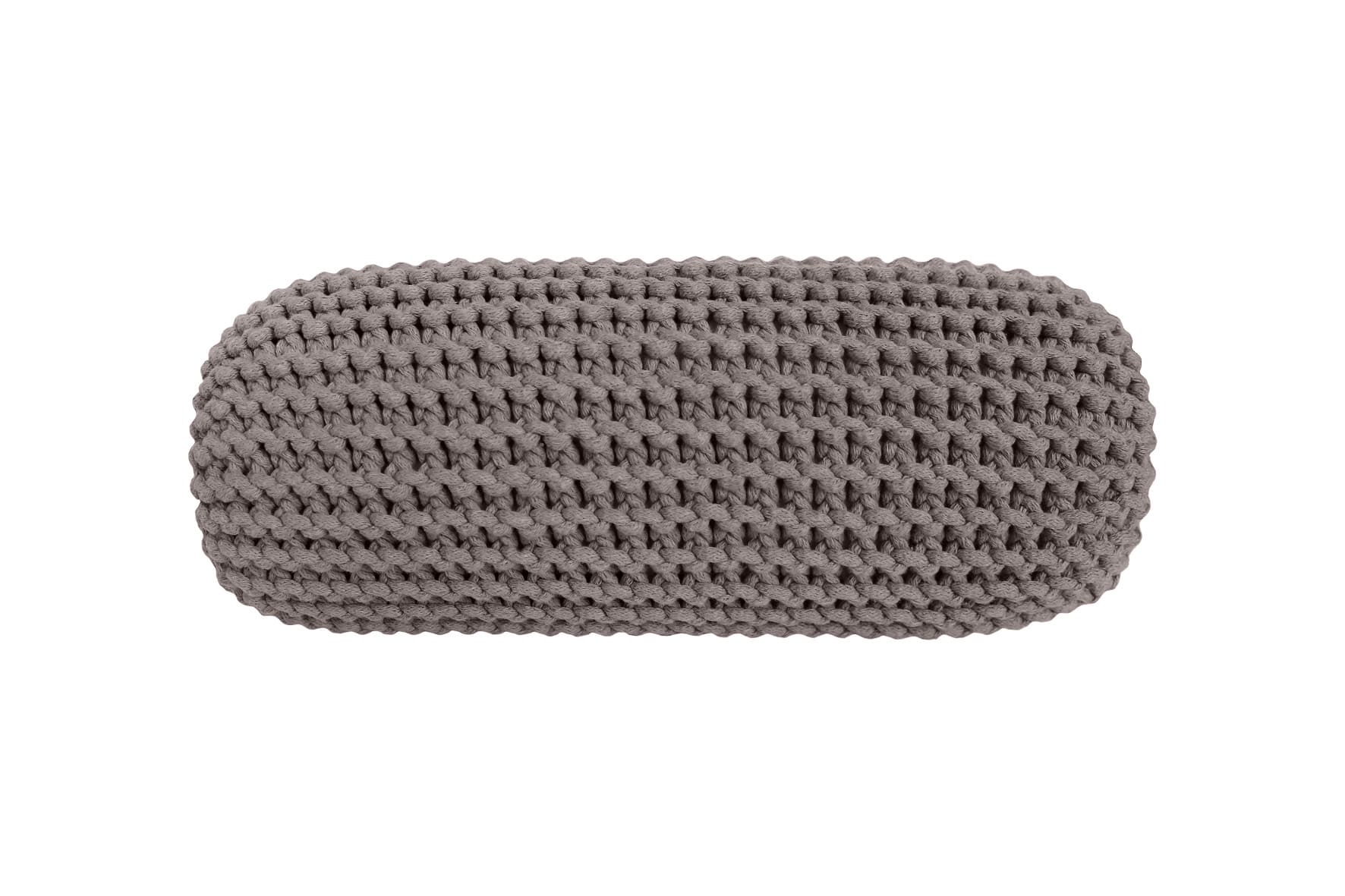 Knitted Neck Cushion | MOCHA
