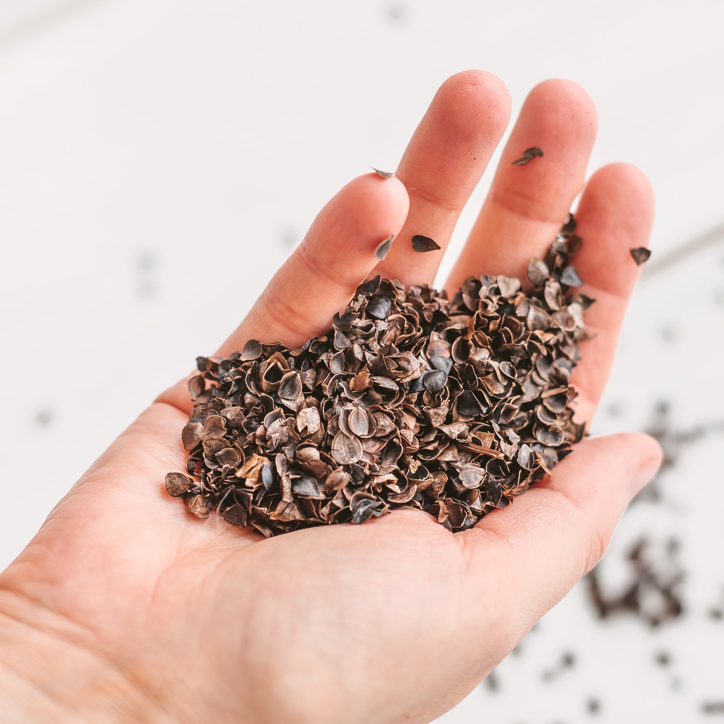 MINICAMP Yoga Bolster Meditation Cushion From 100% Linen in Forest Green