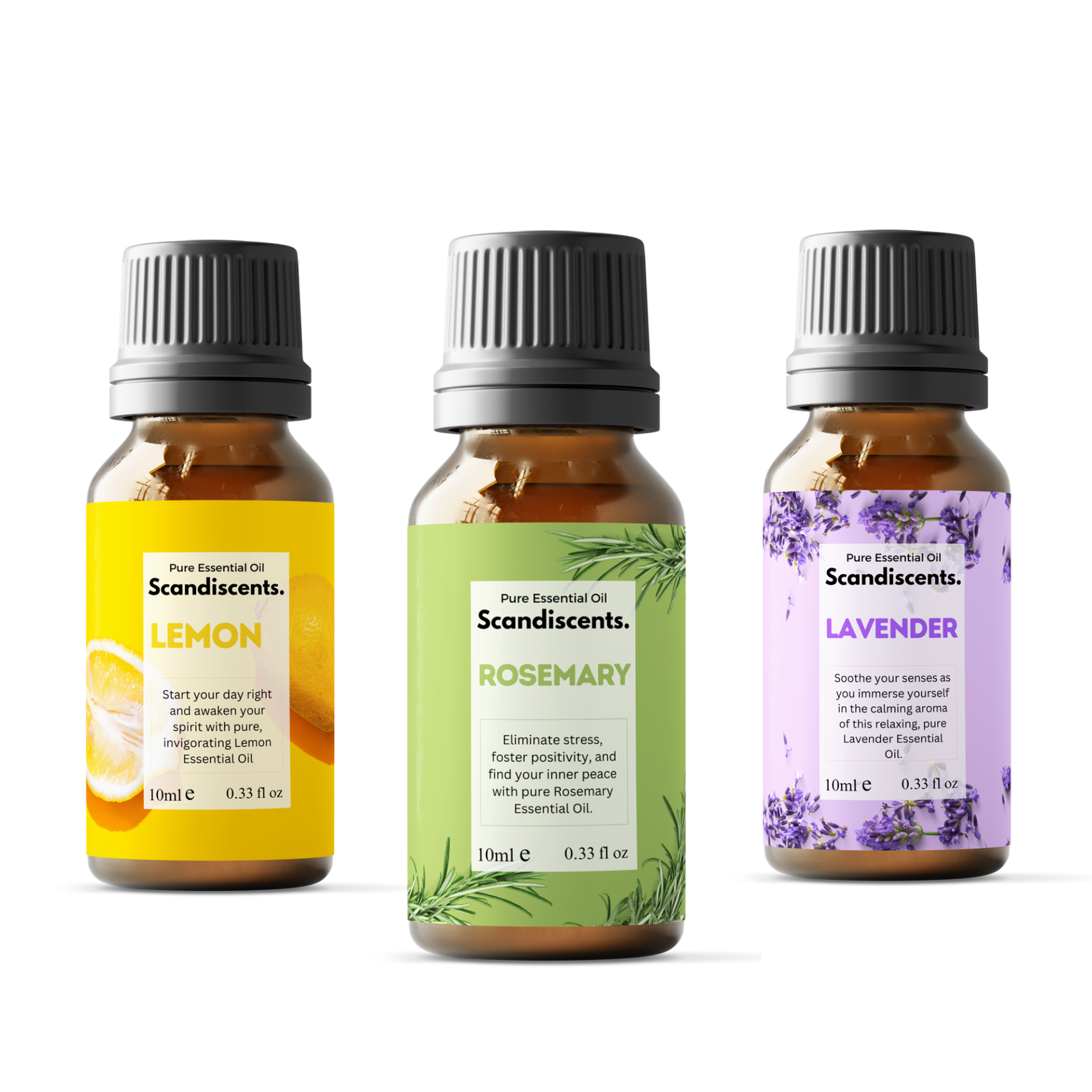 Morning, Noon, and Night Oil Bundle