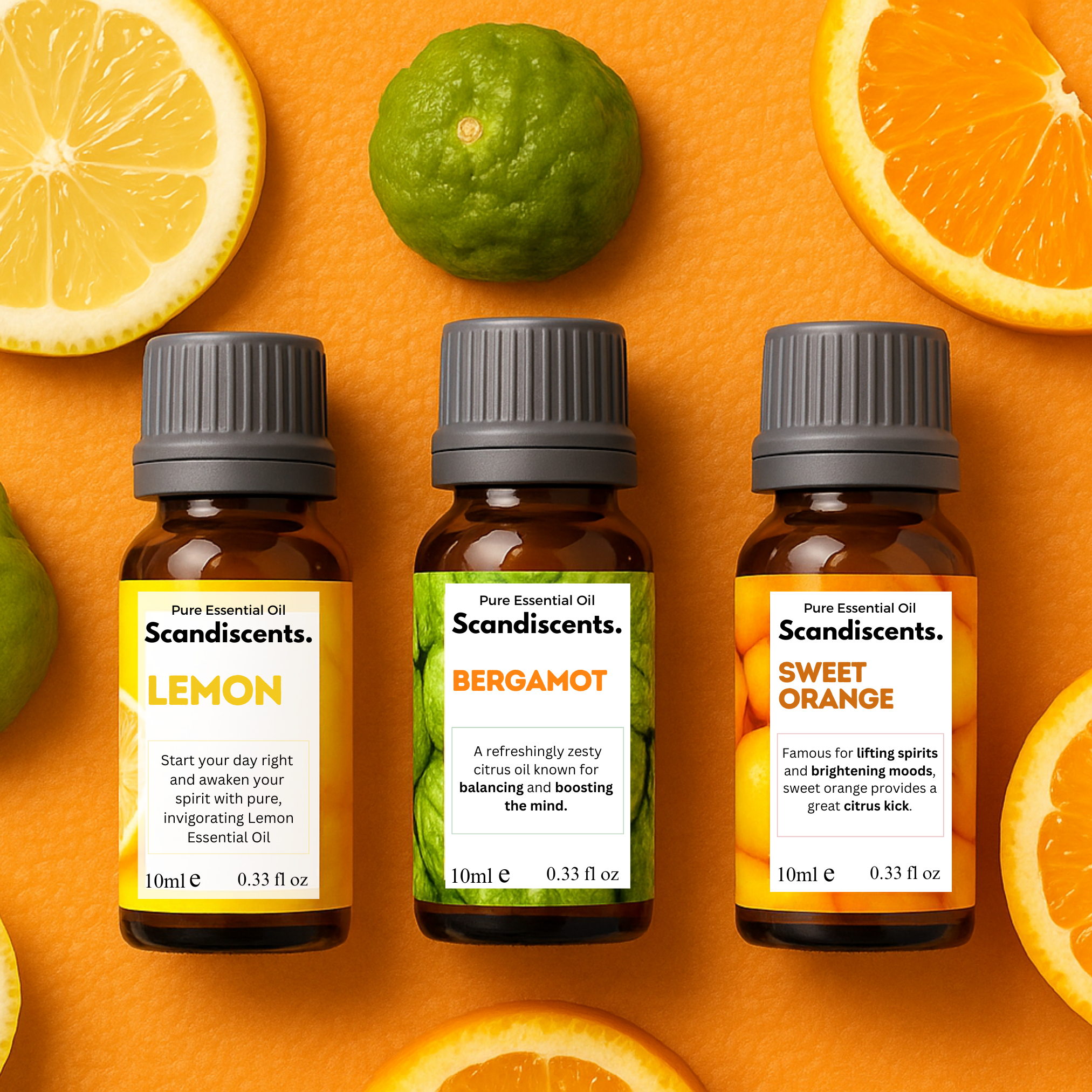 Citrus Essential Oil Bundle