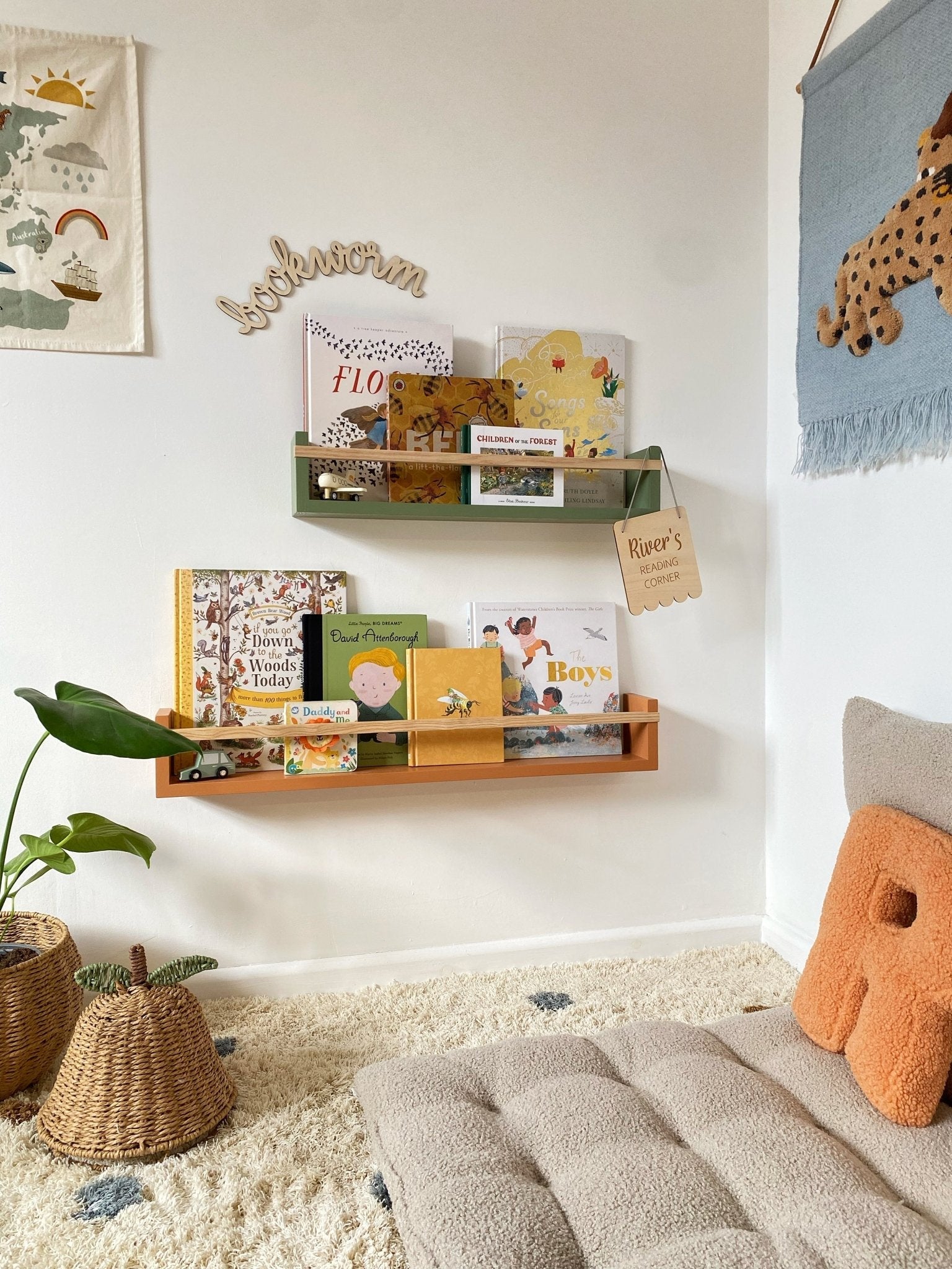 Autumns Corner - The Colour Pop Bookshelf