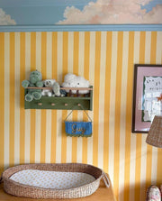 Autumns Corner - The Colour Pop Peg Rail Bookshelf