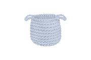Crochet Basket, Small | BABY BLUE
