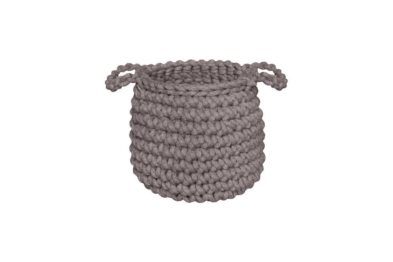 Crochet Basket, Small | MOCHA