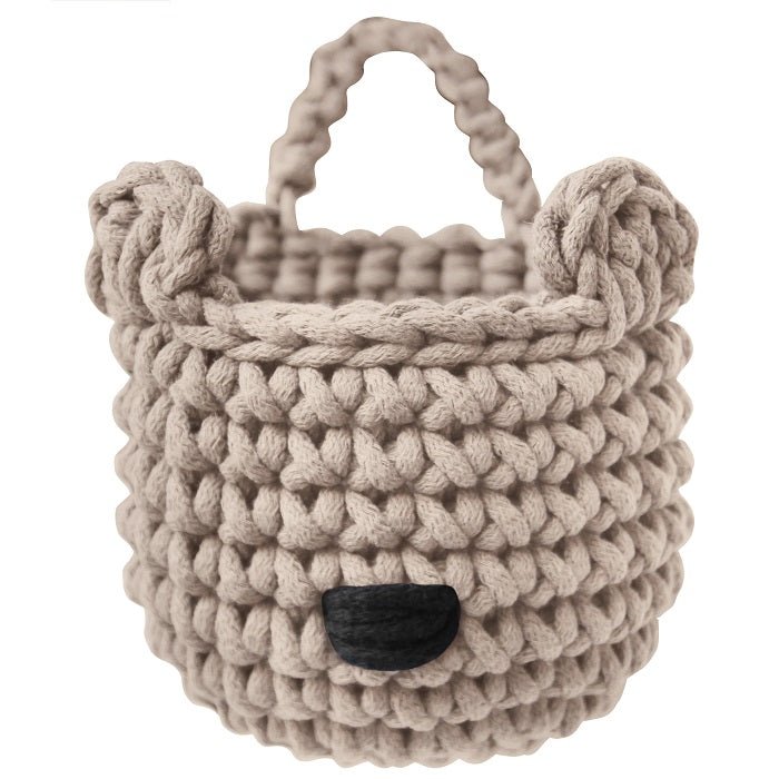 Bear Basket | BEIGE