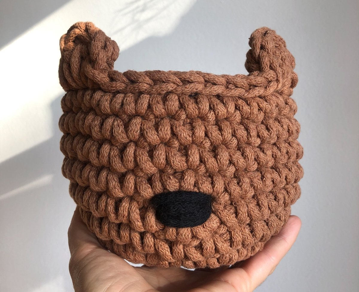 Bear Basket | CINNAMON