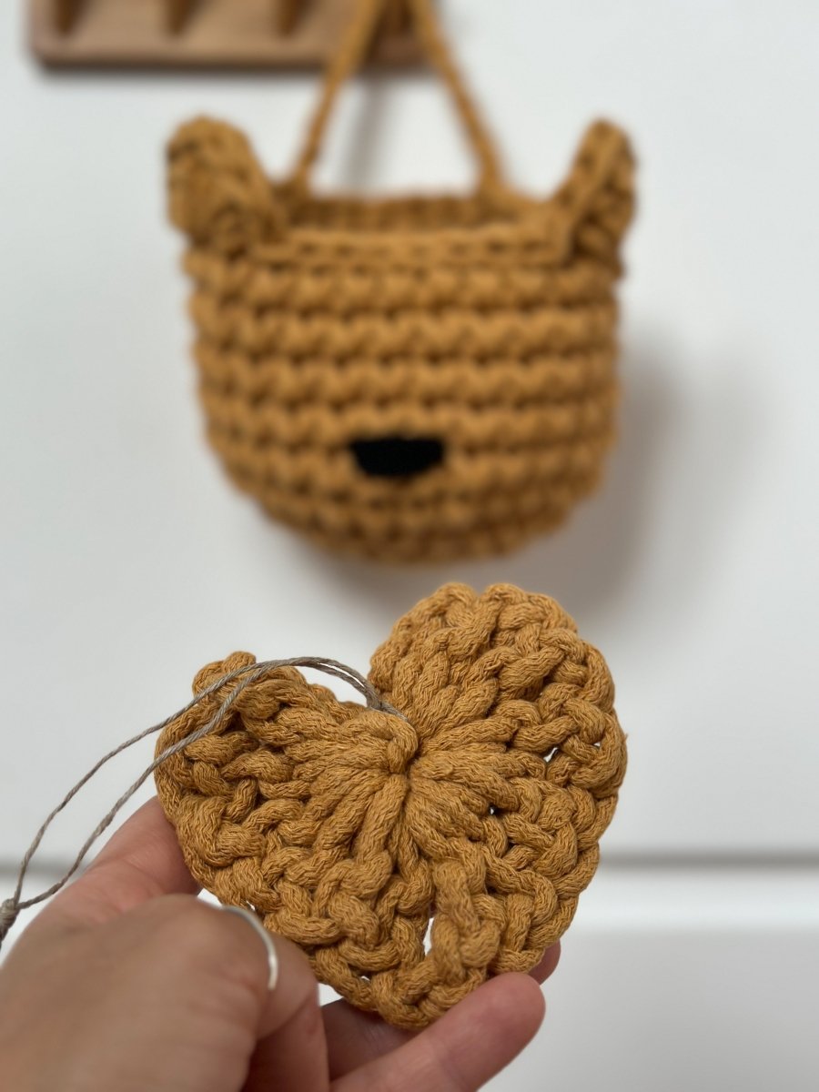 Bear Basket | MUSTARD