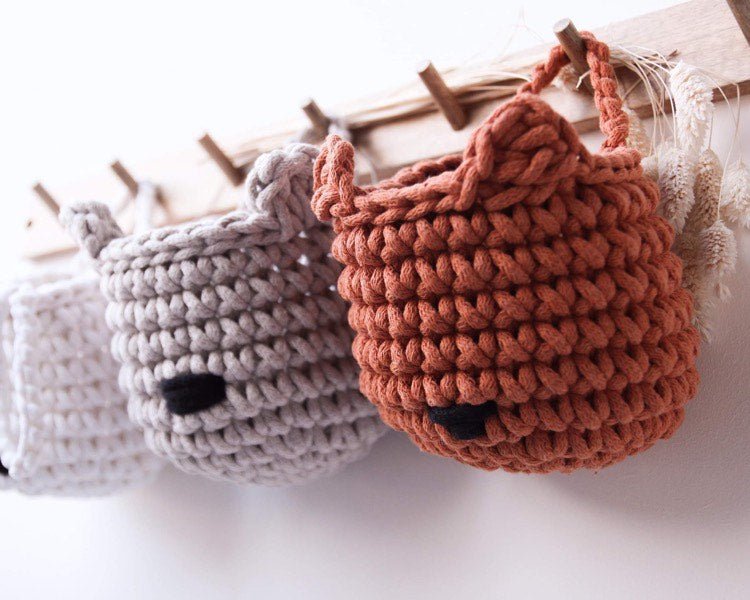 Bear Basket | TERRACOTTA