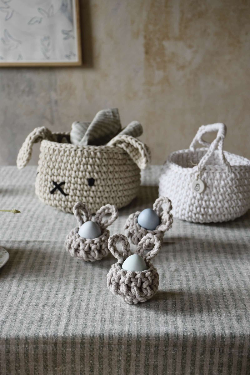 Bunny Basket | BEIGE