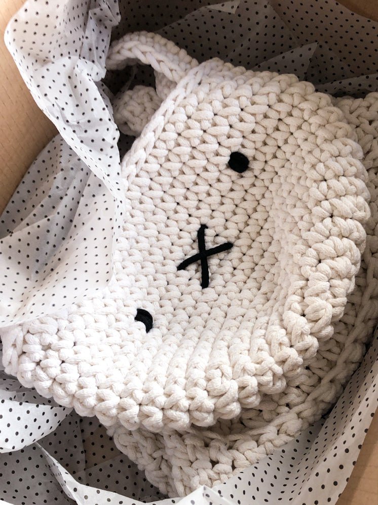 Bunny Basket | IVORY