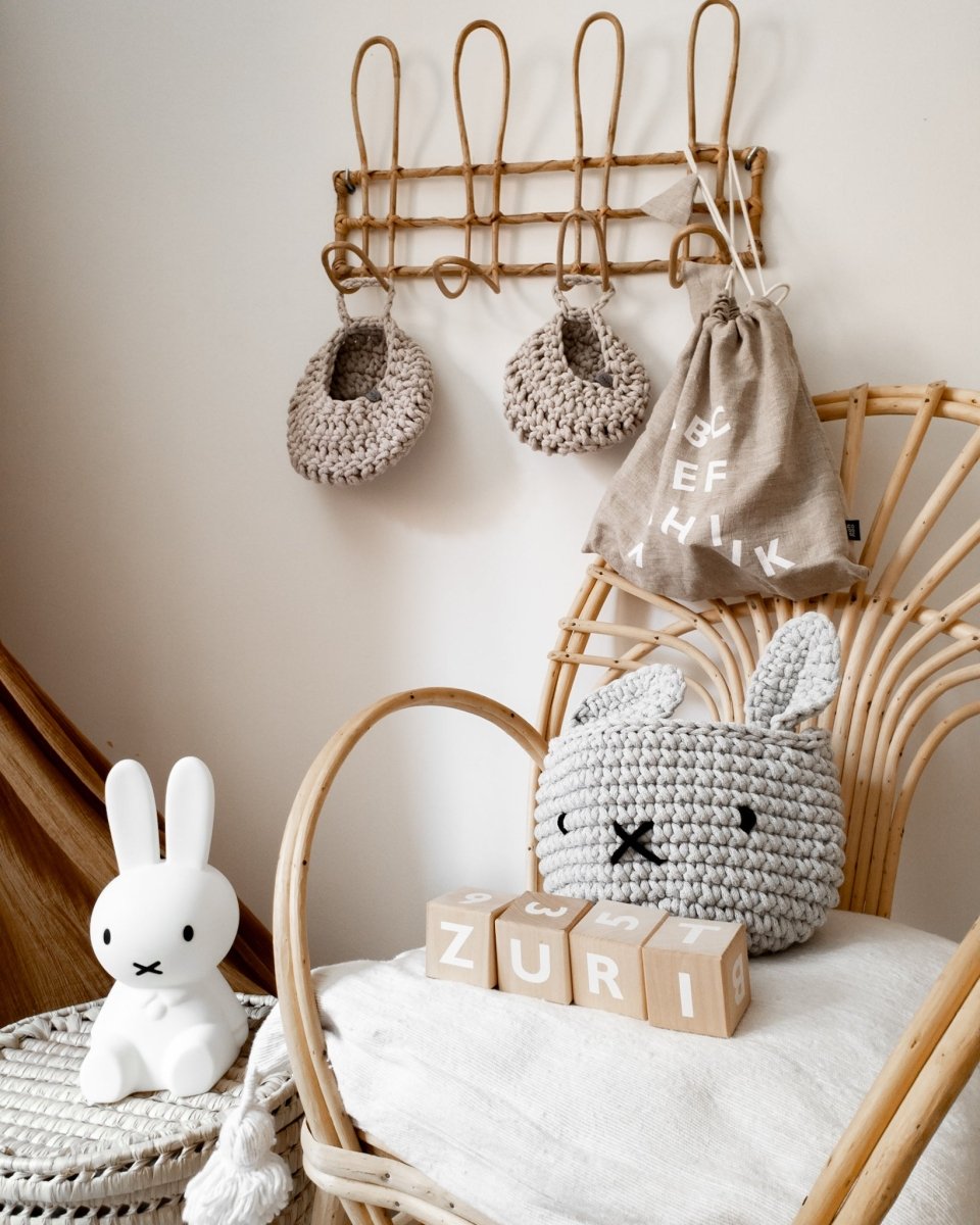 Bunny Basket | LIGHT GREY