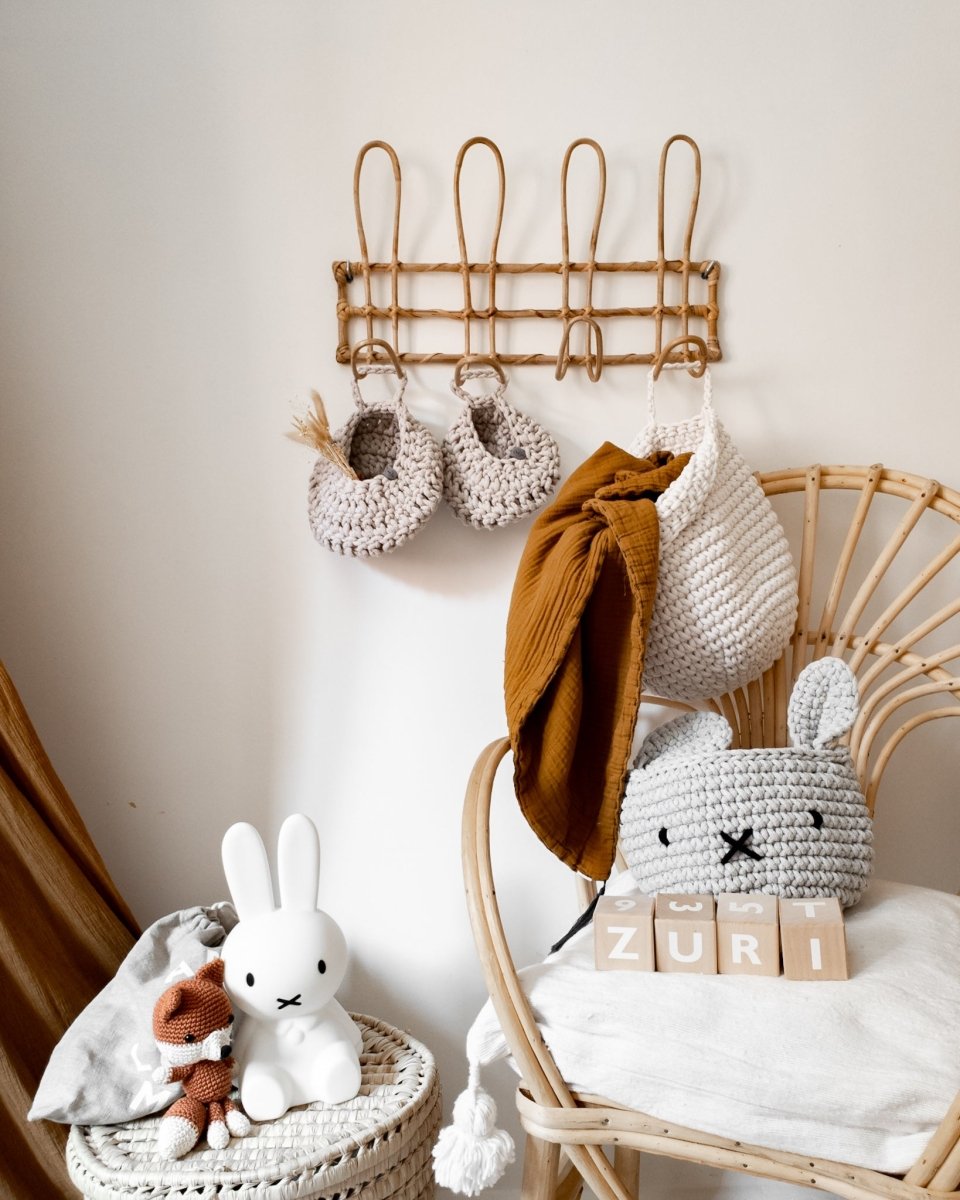 Bunny Basket | LIGHT GREY