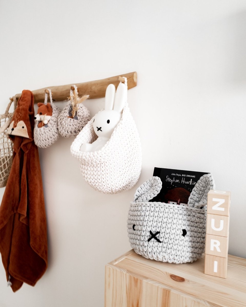 Bunny Basket | LIGHT GREY