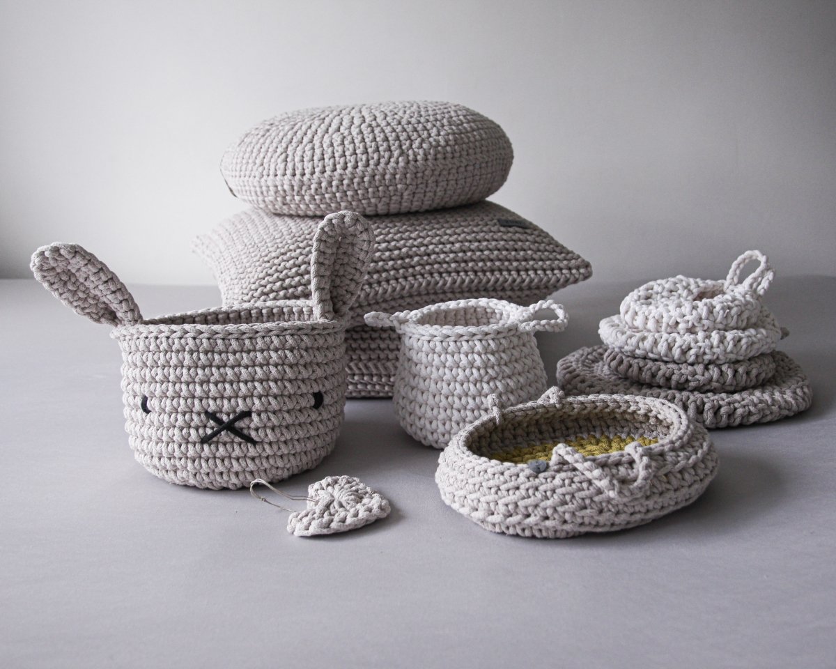 Bunny Basket | OATMEAL