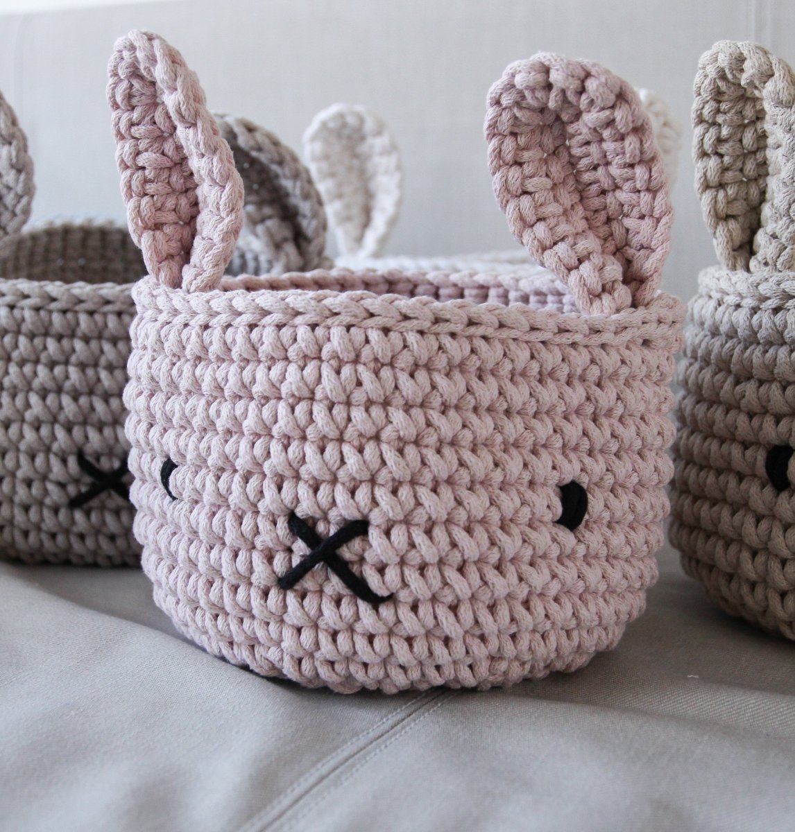 Bunny Basket | PALE PINK