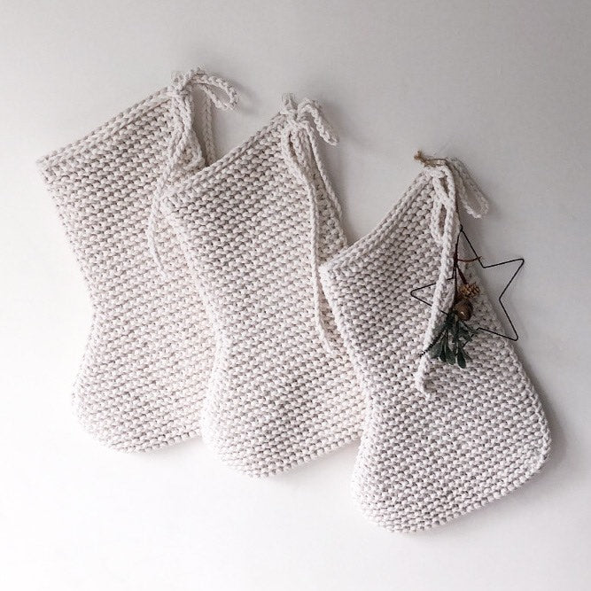 Knitted Christmas Stocking