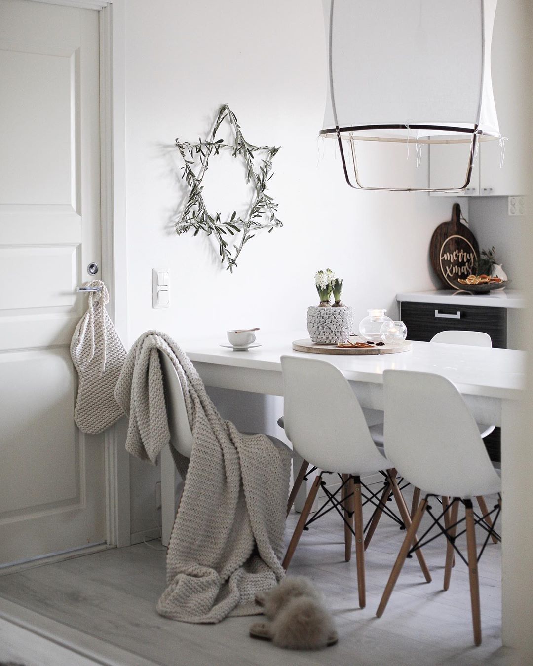 Knitted Christmas Stocking