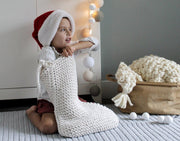 Knitted Christmas Stocking