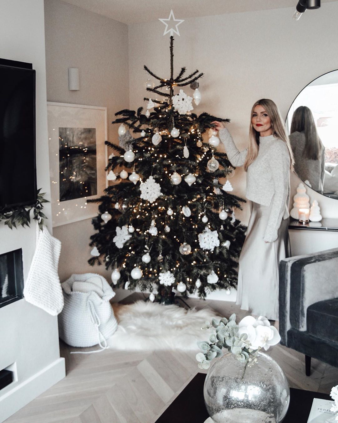 Knitted Christmas Stocking