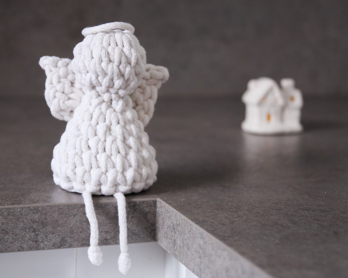 Crochet Angel | IVORY