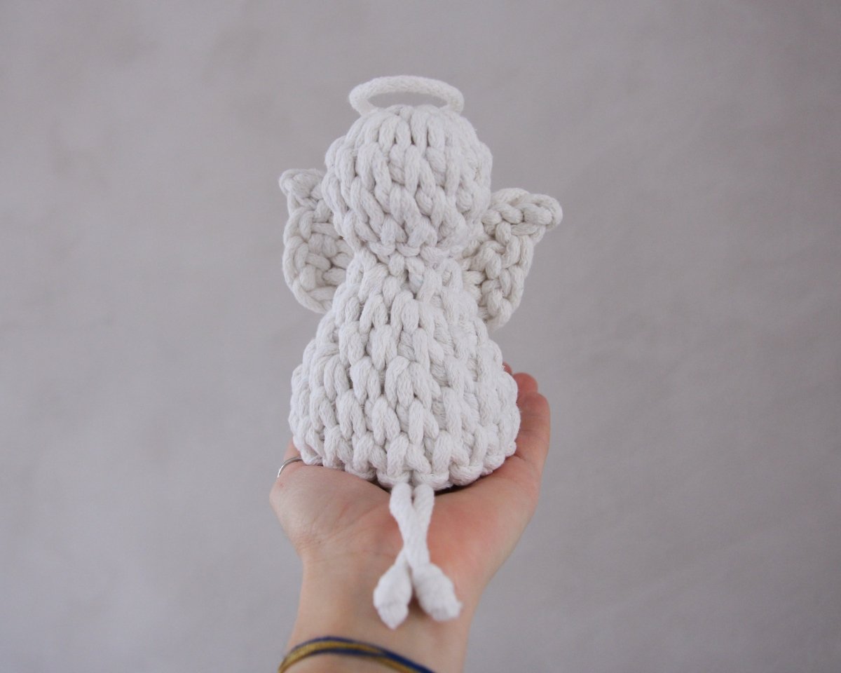 Crochet Angel | IVORY