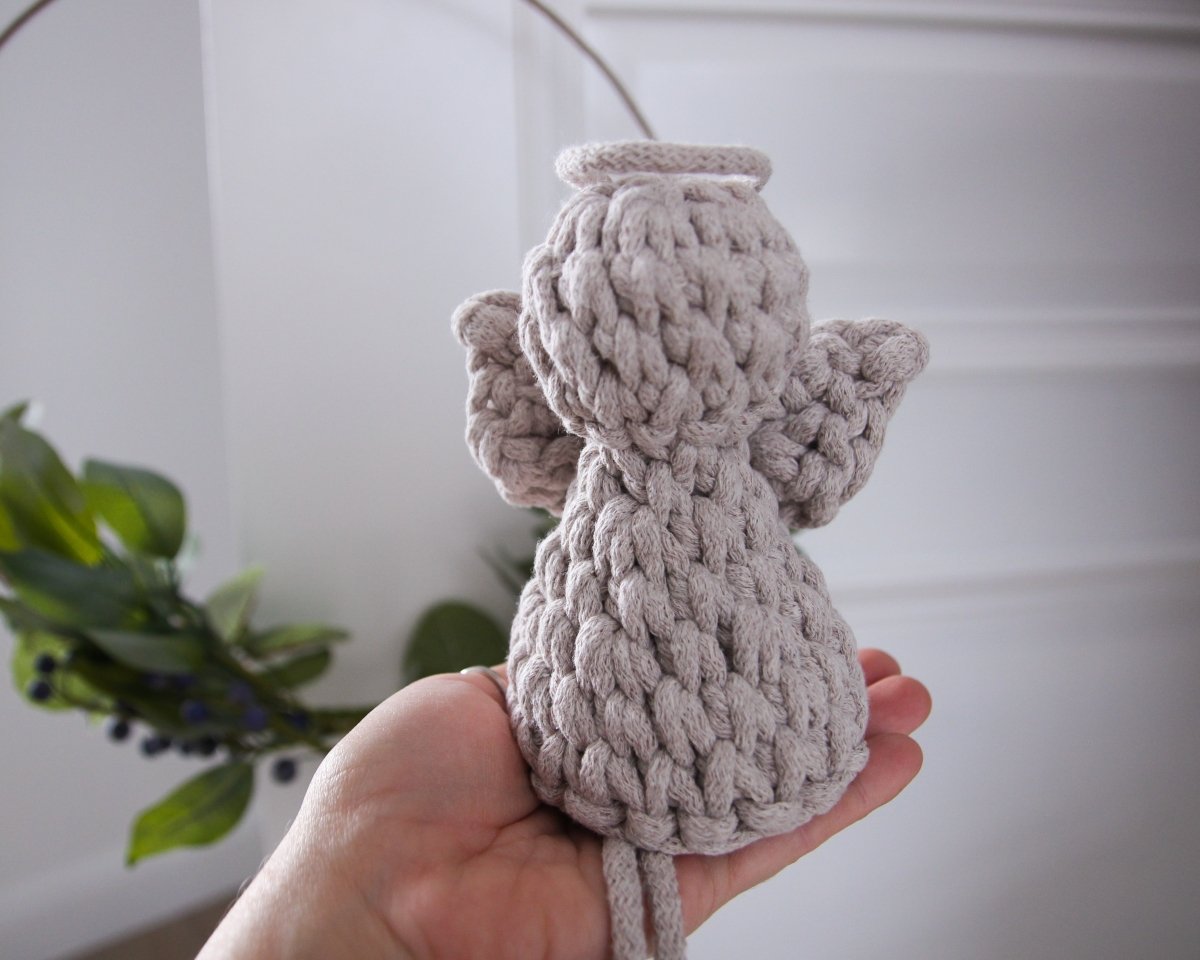 Crochet Angel | OATMEAL