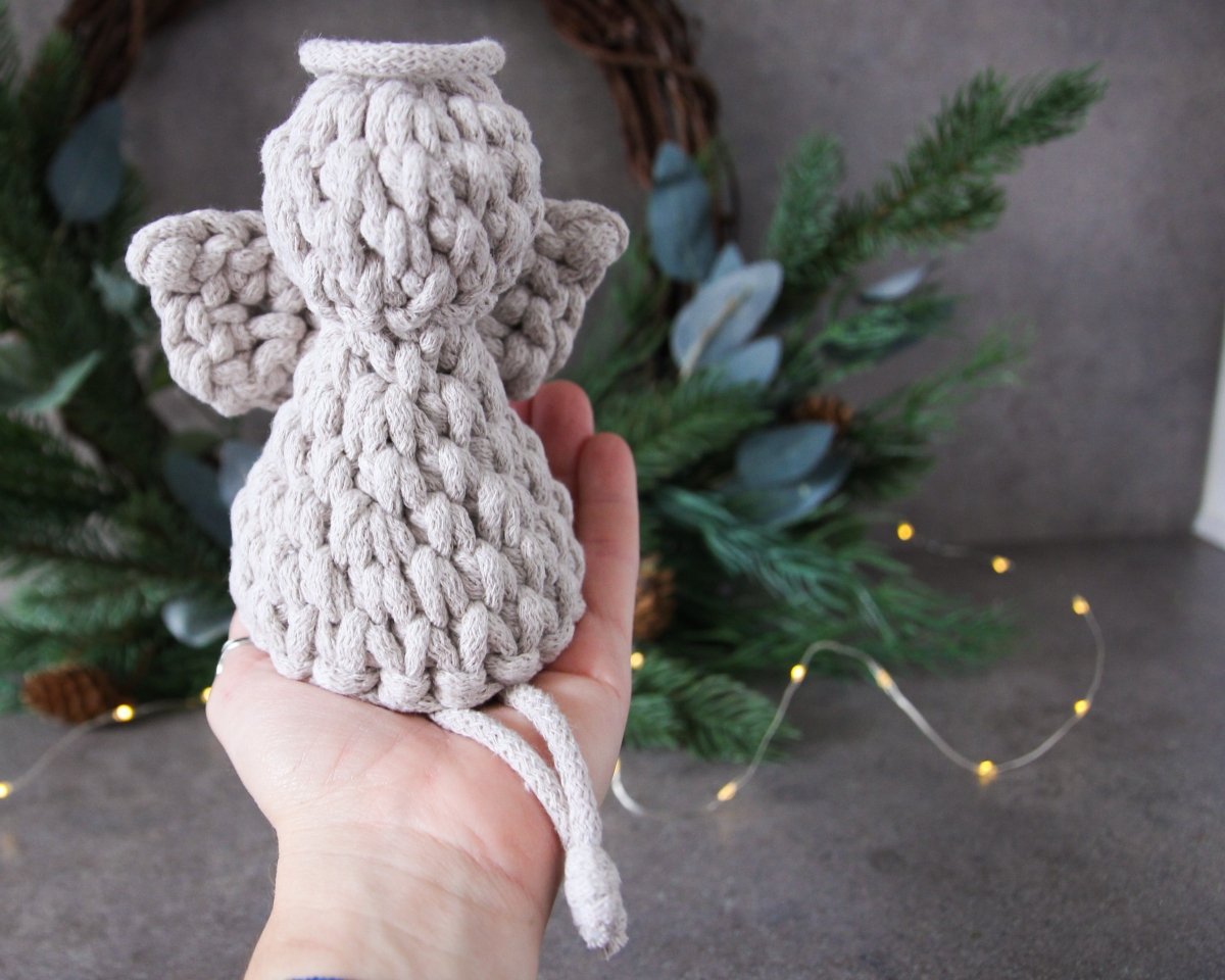 Crochet Angel | OATMEAL