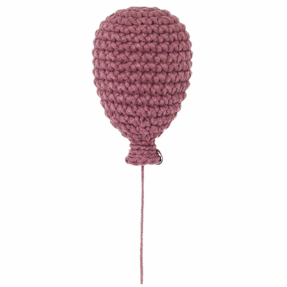 Crochet Balloon | OLD ROSE