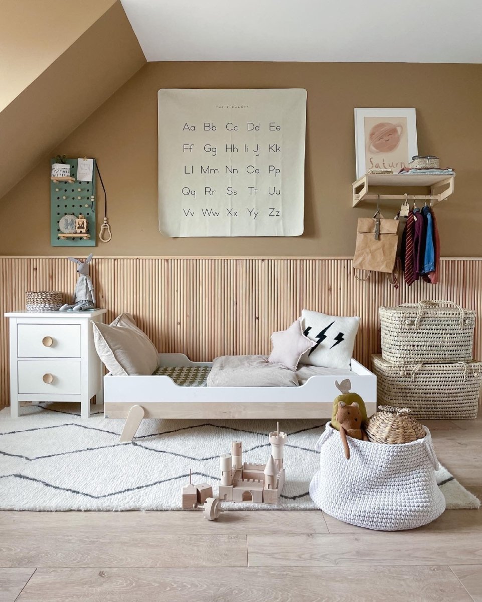 Crochet Basket, Size XL | IVORY