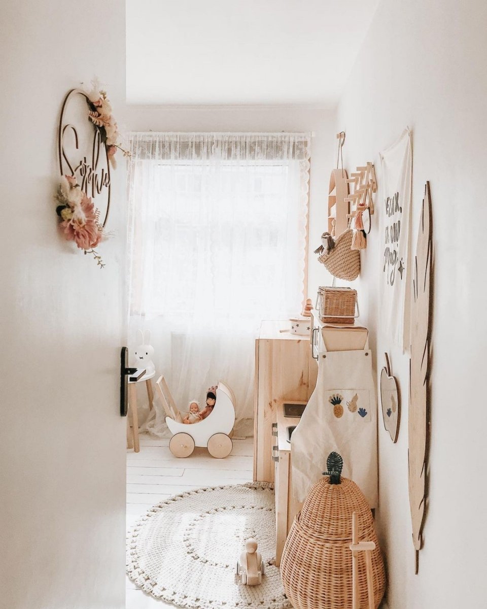 Crochet BOHO Rug | AVOCADO