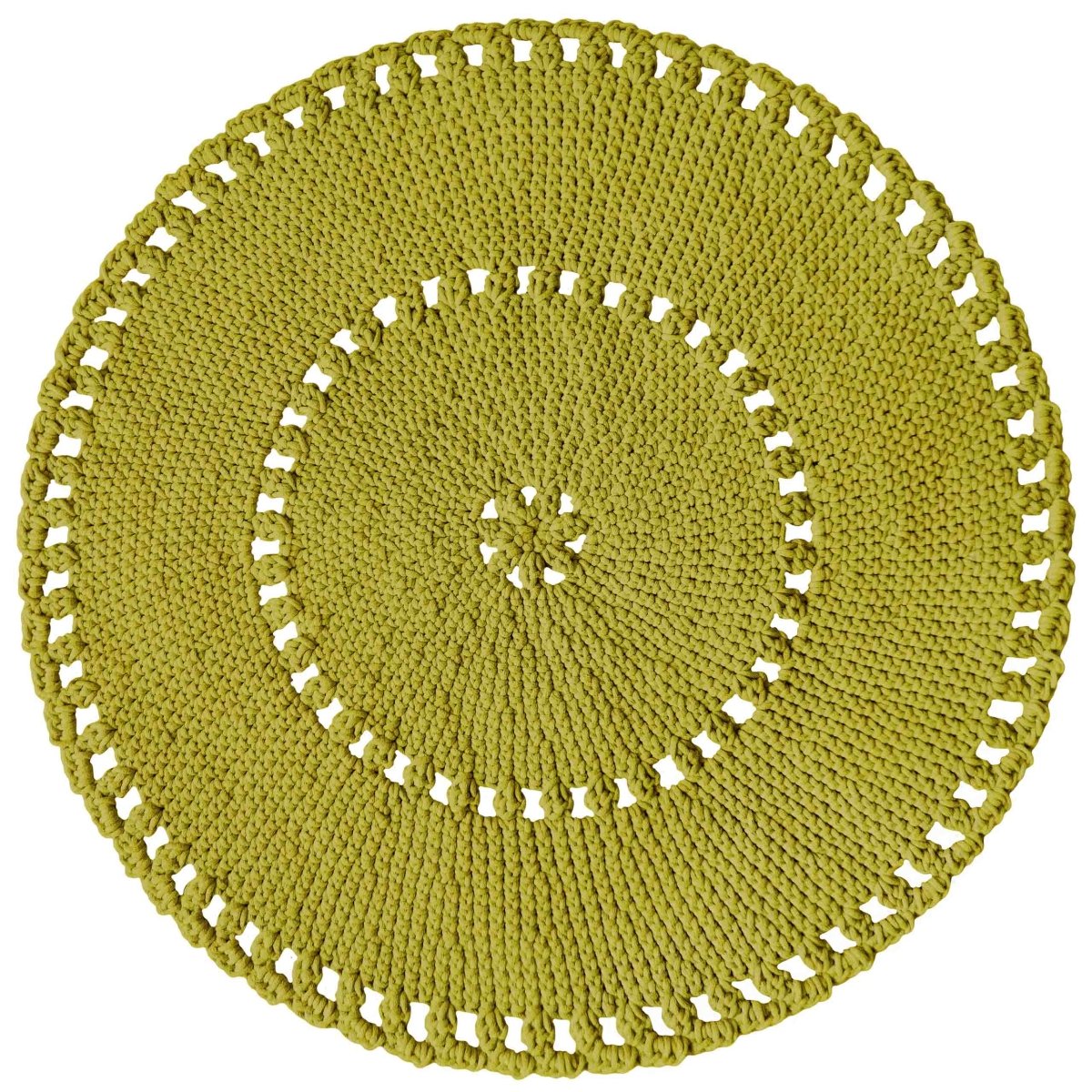 Crochet BOHO Rug | GOLDEN KIWI