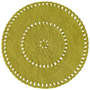 Crochet BOHO Rug | GOLDEN KIWI