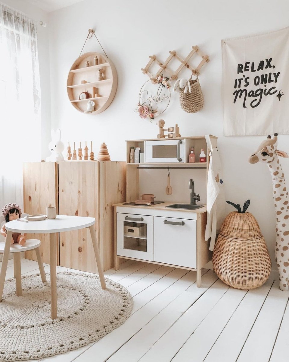 Crochet BOHO Rug | GRAPHITE