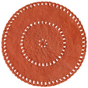Crochet BOHO Rug | PUMPKIN
